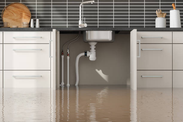 Water damage restoration process in Central, TN