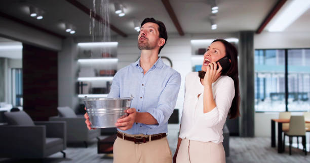 Best Flooded house restoration  in Central, TN